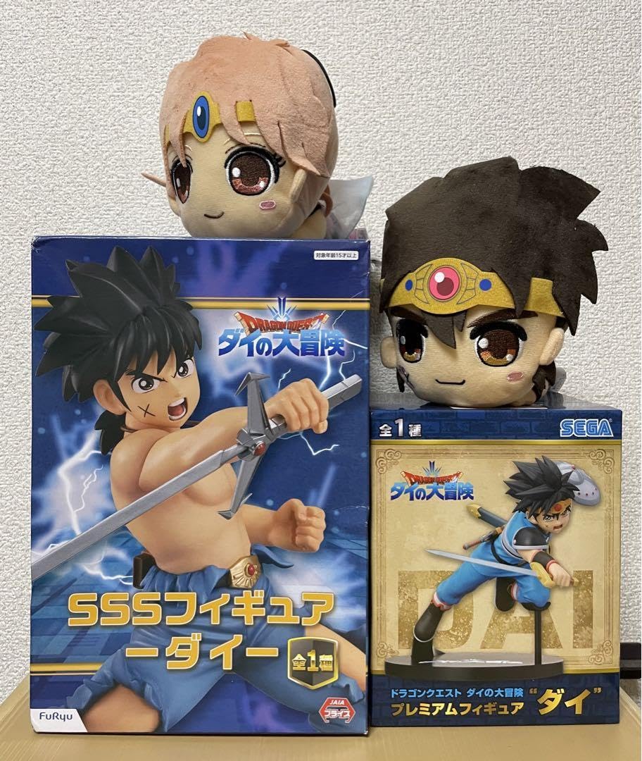 15個セット ダイの大冒険 フィギュア